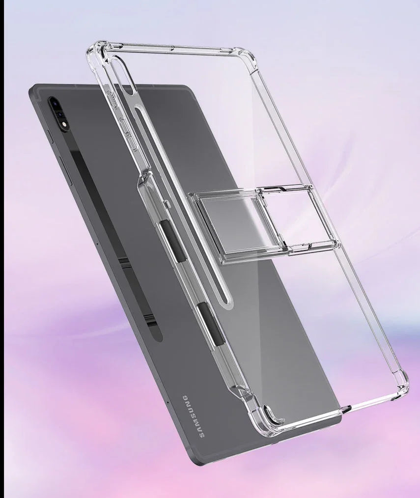 Araree Flexield Sp Case For Samsung Tab S8 Ultra - Clear - Tashqila Araree Flexield Sp Case For Samsung Tab S8 Ultra - Clear - Tashqila